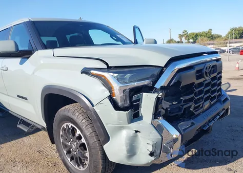 2025 Toyota Tundra Sr5 from USA, damaged, VIN 5TFLA5DB1SX301390